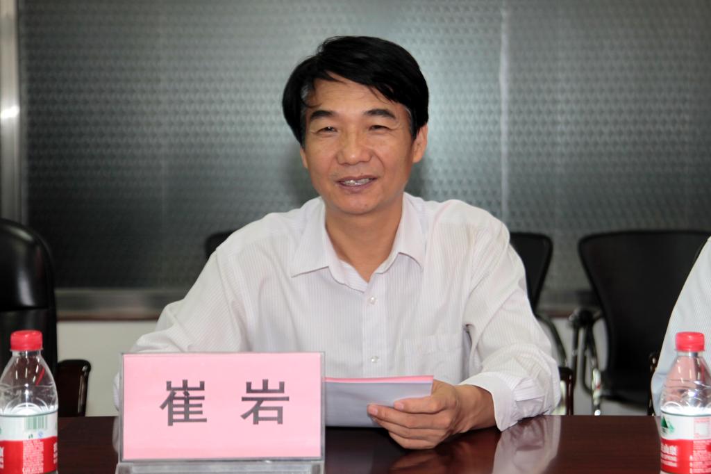 党委书记崔岩致欢迎辞并简要介绍了我院基本情况