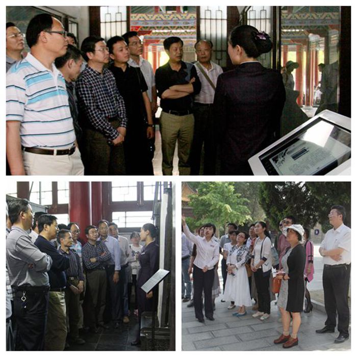 参观碑林博物馆,体味廉政文化内涵